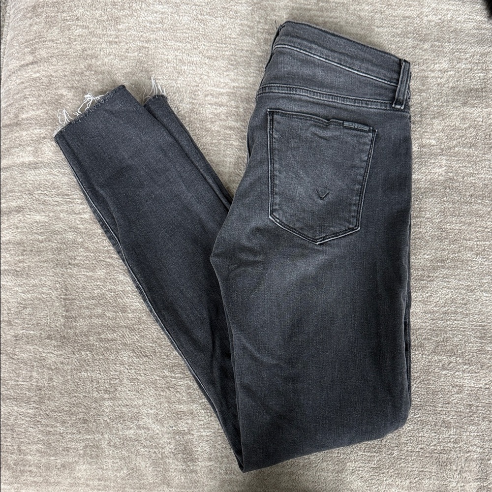 Hudson Jeans Women's Dark Gray Skinny Jeans